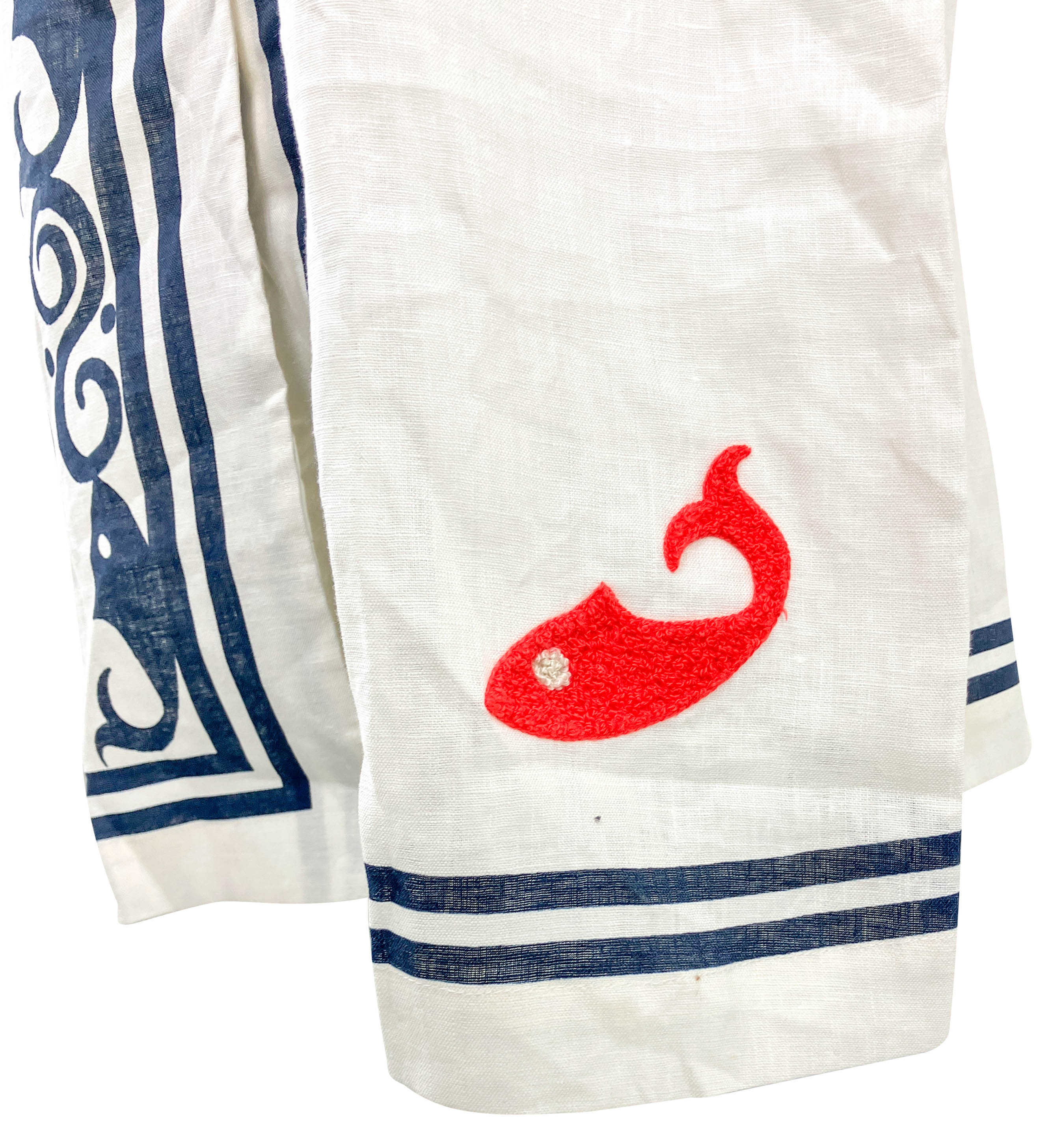 Alémais Marine Shirtdress in Cream - Image 5