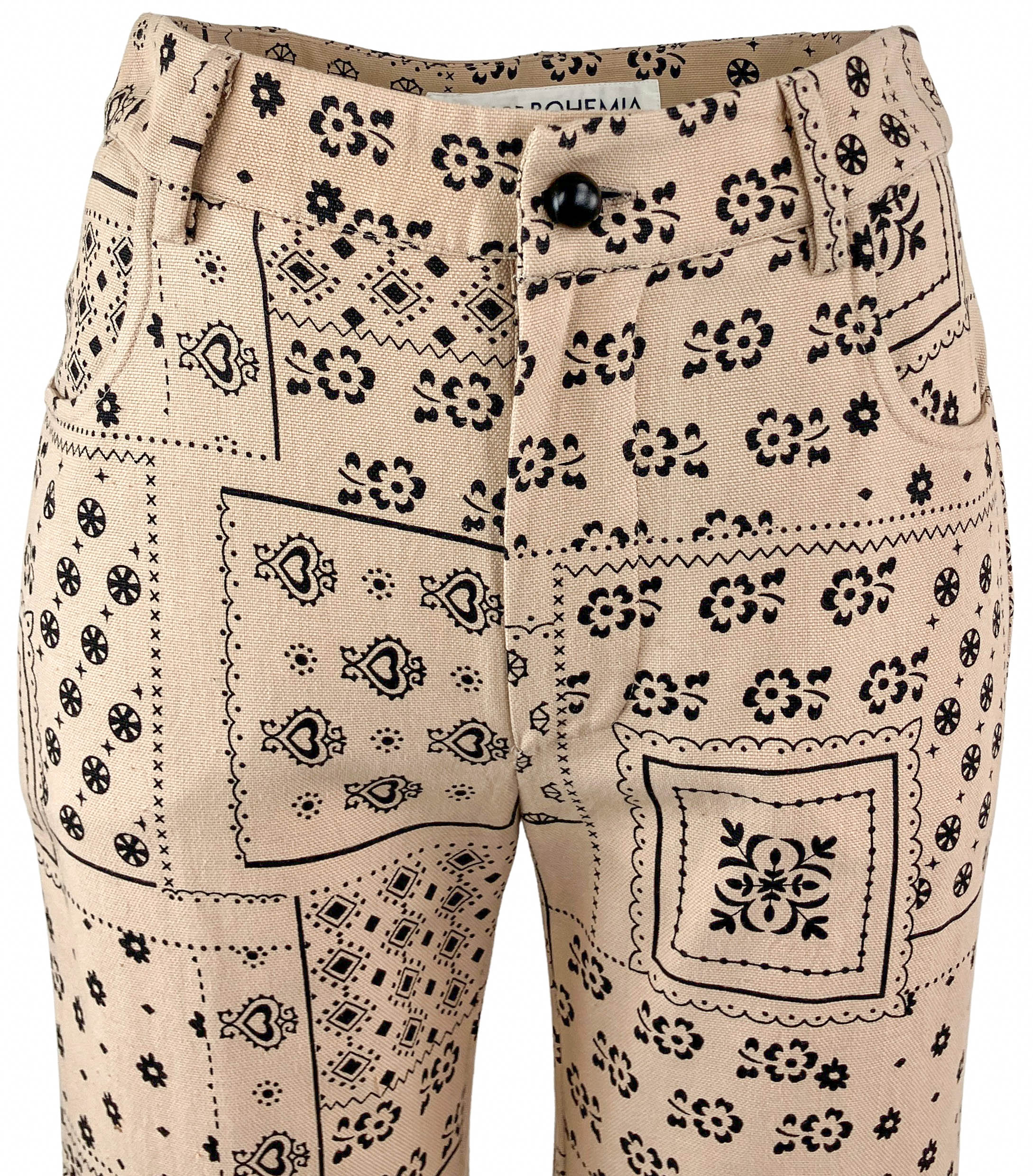 Alix of Bohemia Bunny Prairie Pants in Nude Sand - Image 3