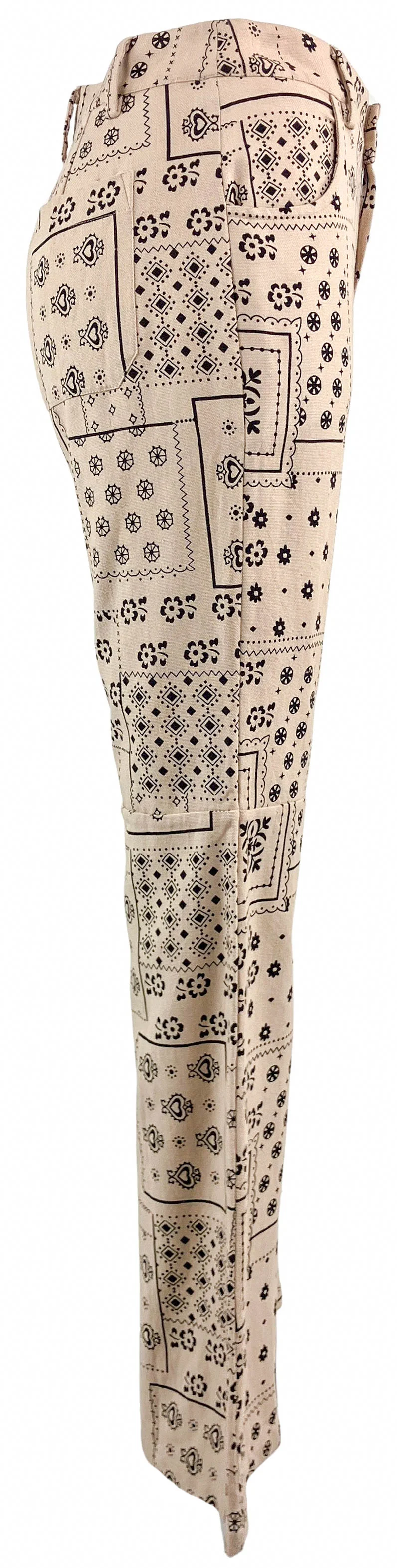 Alix of Bohemia Bunny Prairie Pants in Nude Sand - Image 4