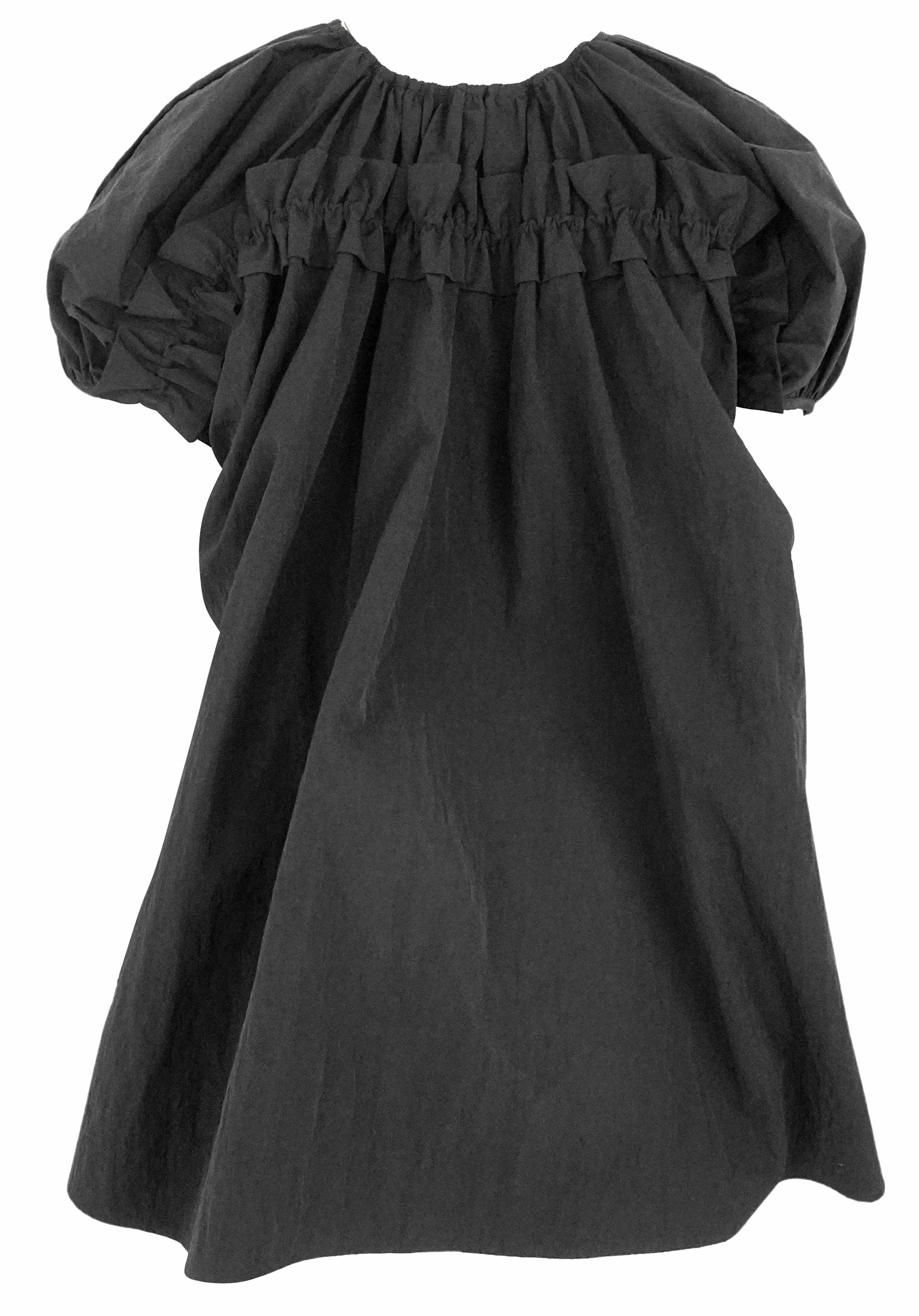 Cecilie Bahnsen Bella Top in Black - Image 3