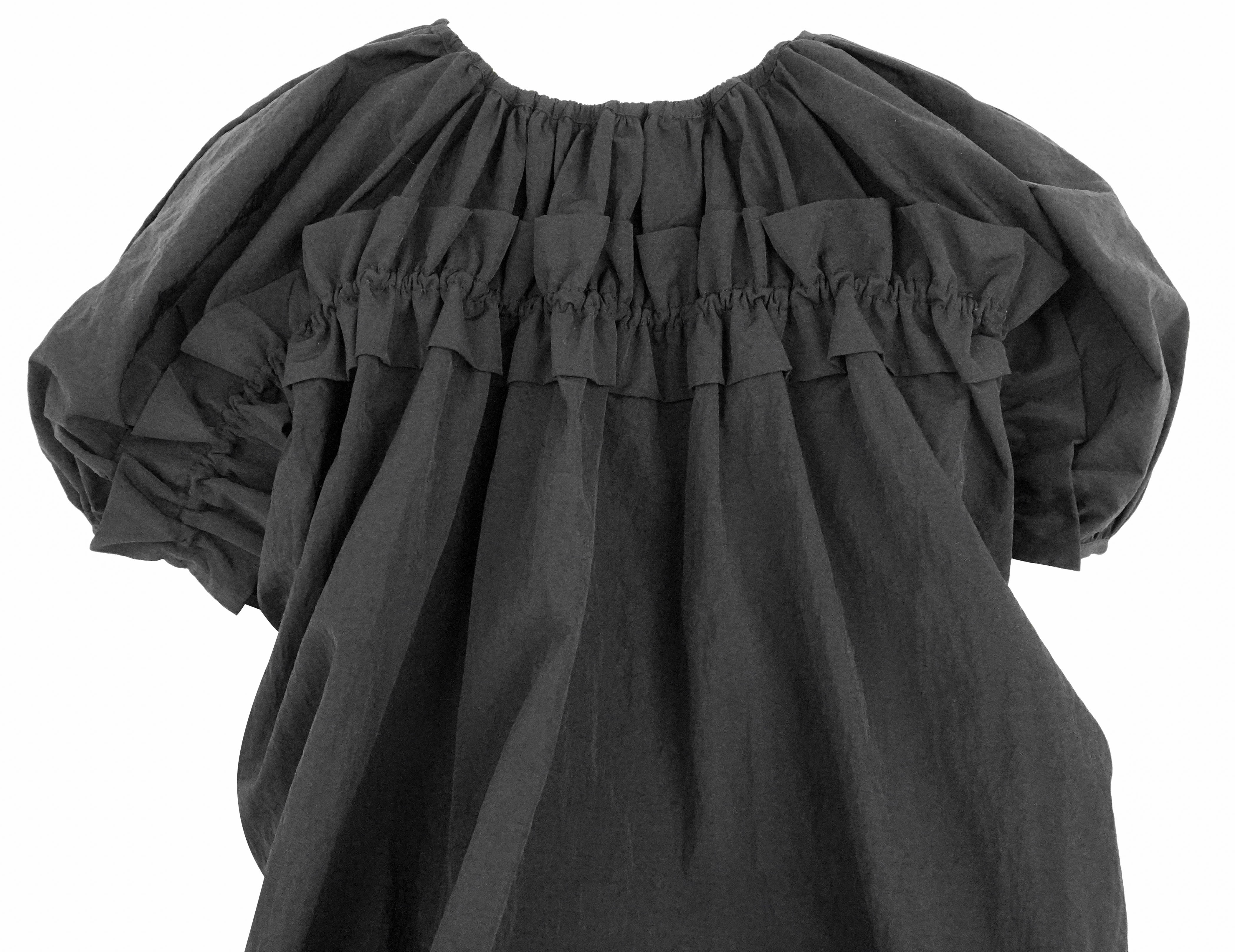 Cecilie Bahnsen Bella Top in Black - Image 5