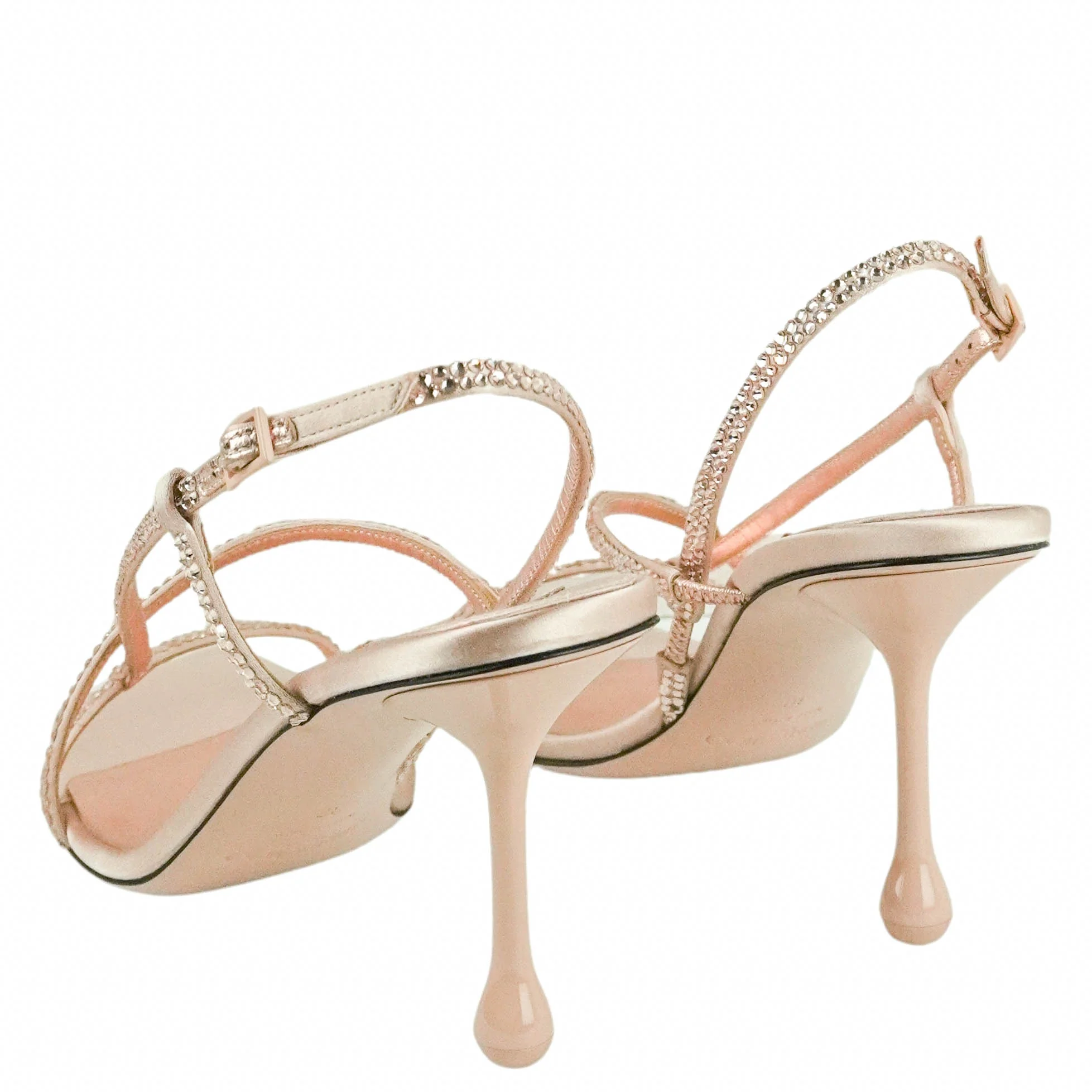 Jimmy Choo Etana Heels in Macaron - Image 4