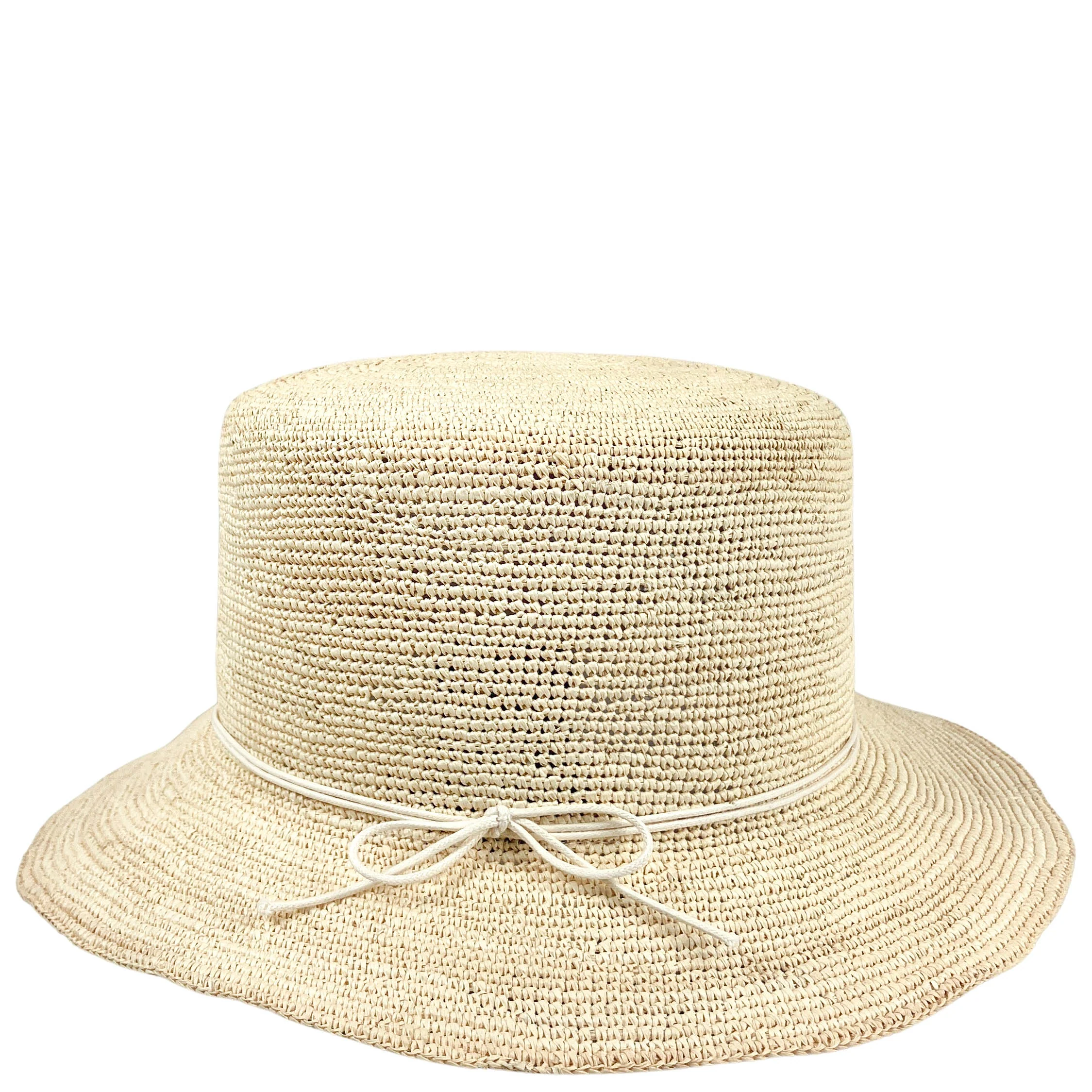 Maison Michel Axel Hat in Natural - Image 3