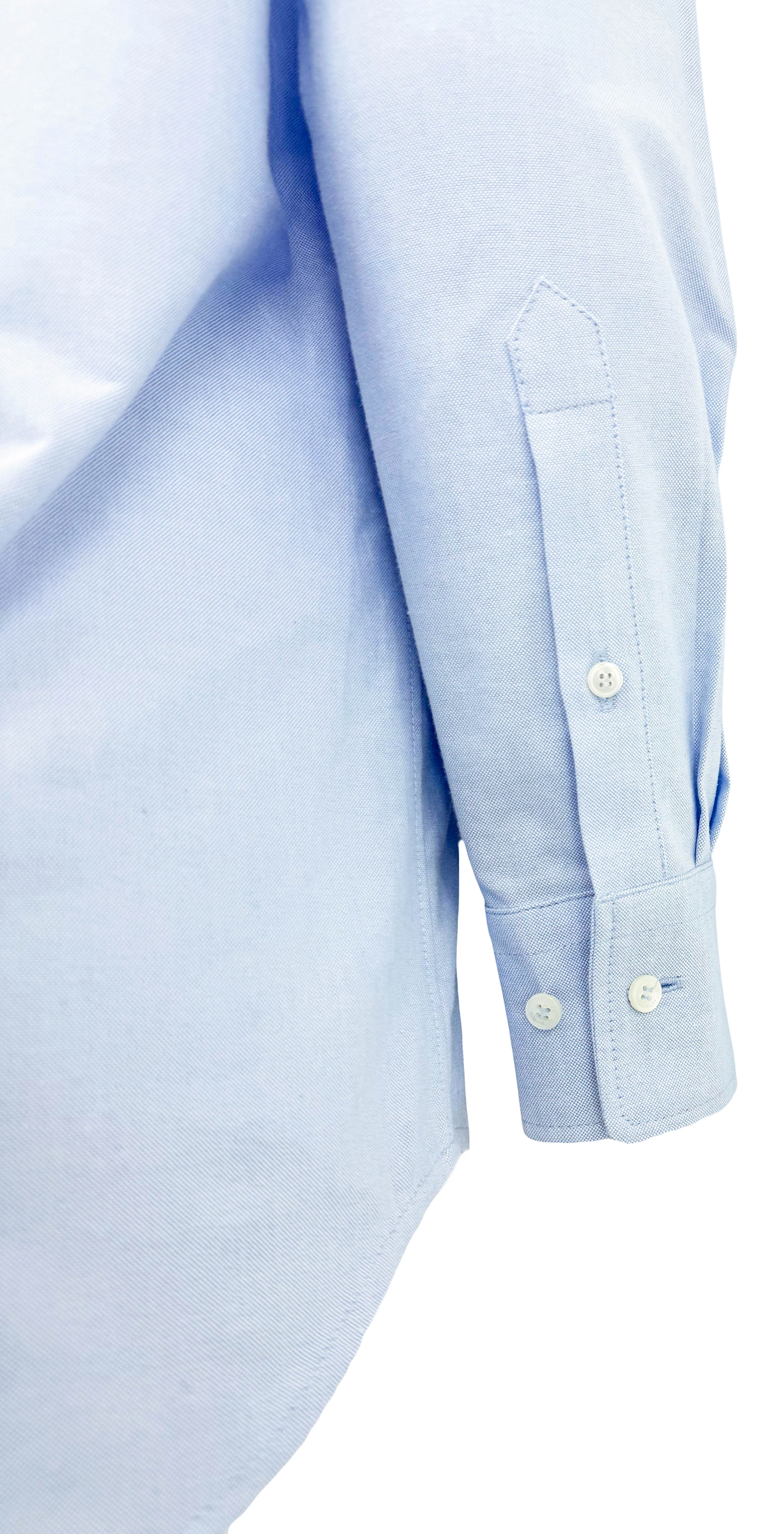 Moncler Button Front Shirt in Light Blue - Image 3