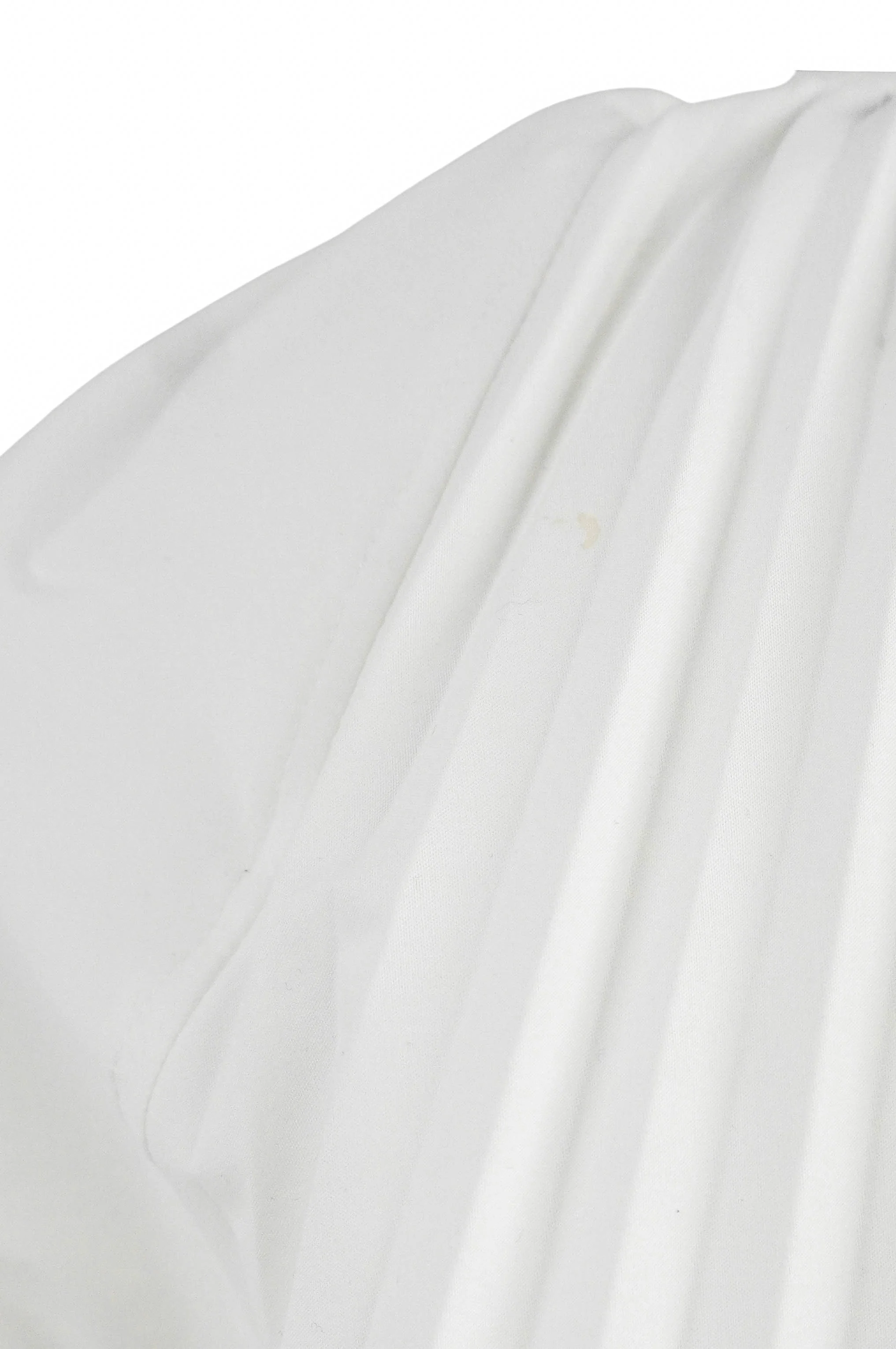 Proenza Schouler Compact Poplin Monica Top in White - Image 4