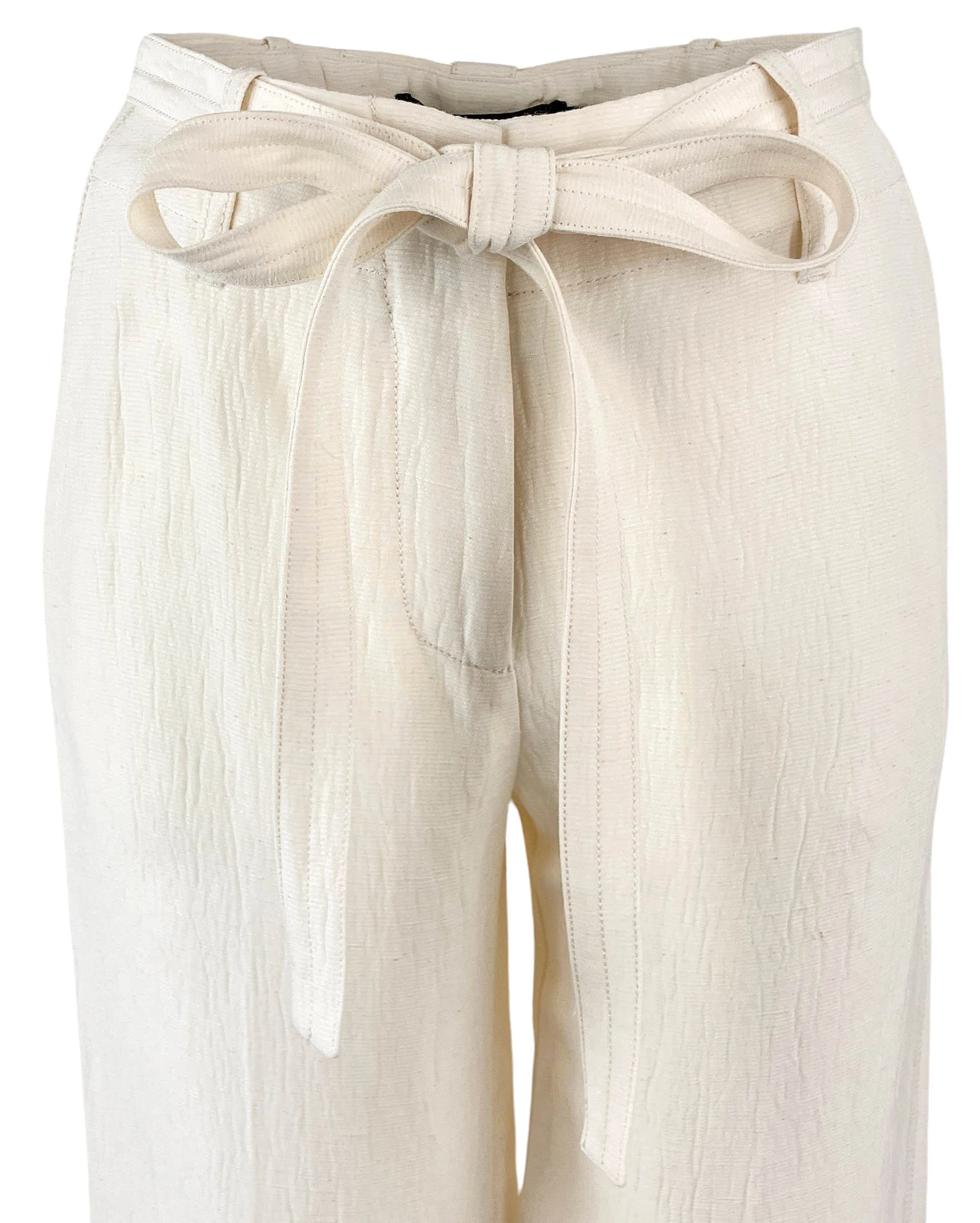 Proenza Schouler Maggi Pants in Ecru - Image 3