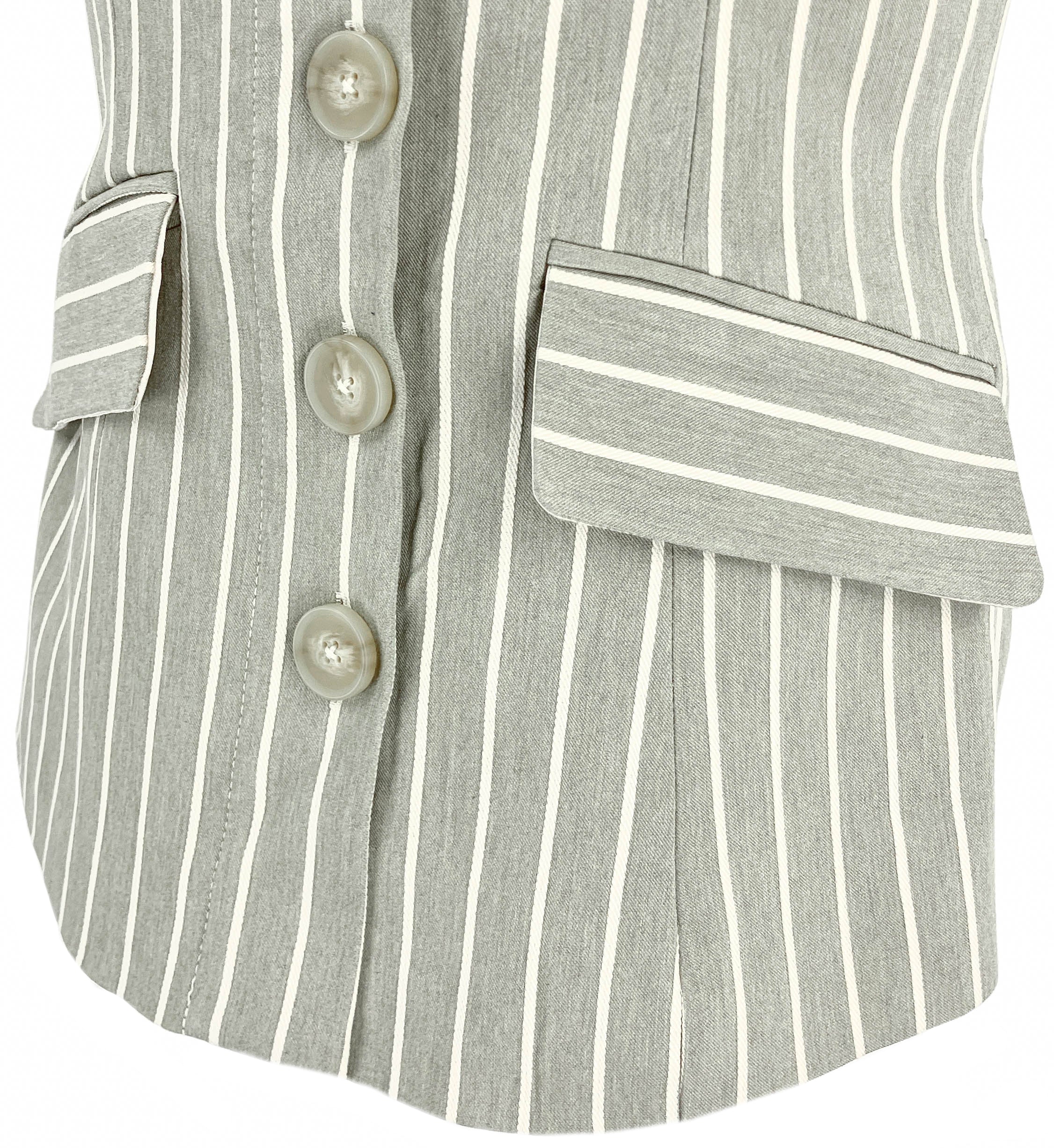 Ramy Brook Tiffany Top in Mint Canvas - Image 3