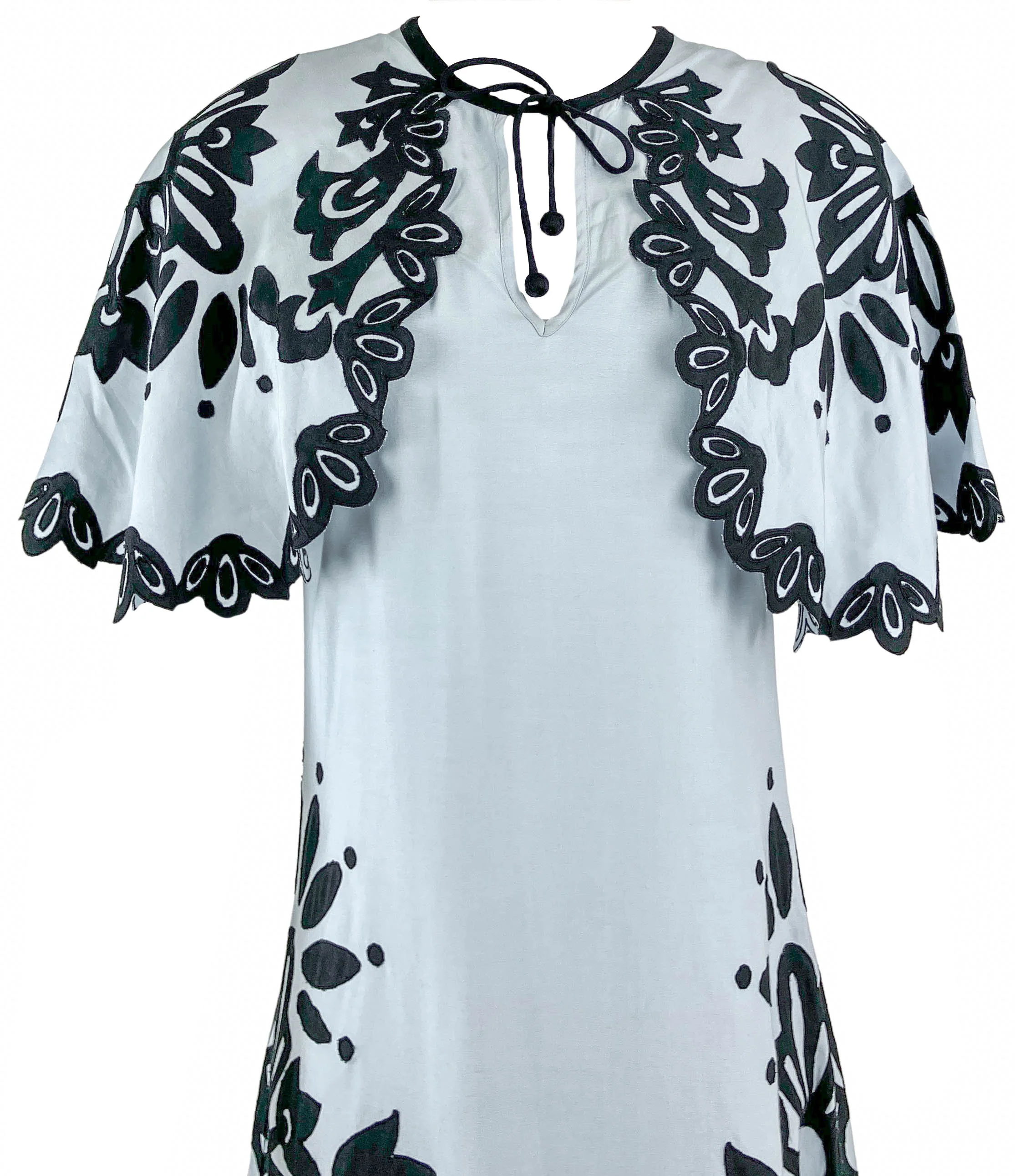 Sea NY Liliana Dress in Blue - Image 3