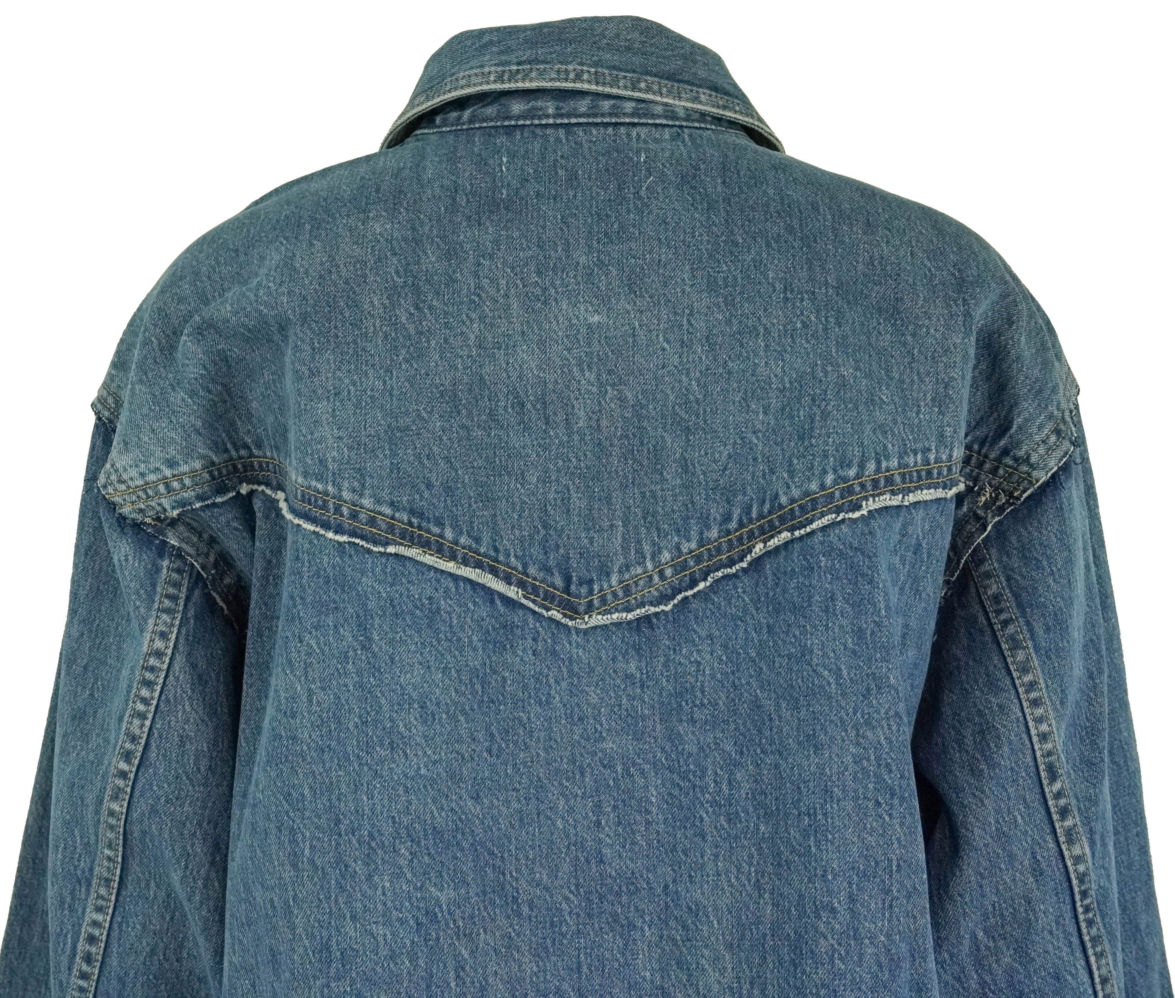 Slvrlake Western Shirt in Wounded Heart - Image 4