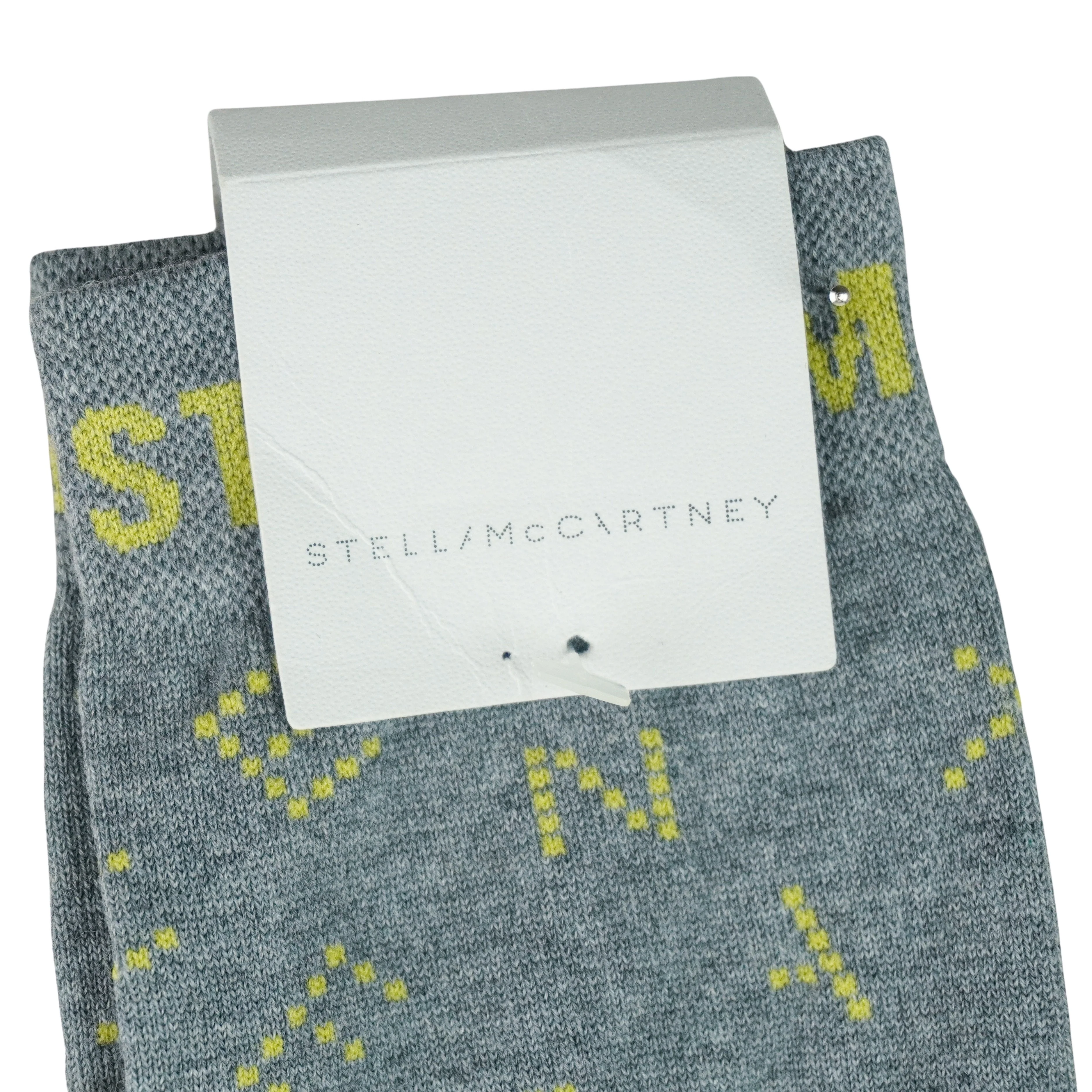 Stella McCartney Socks in Grey and Gold - Image 3