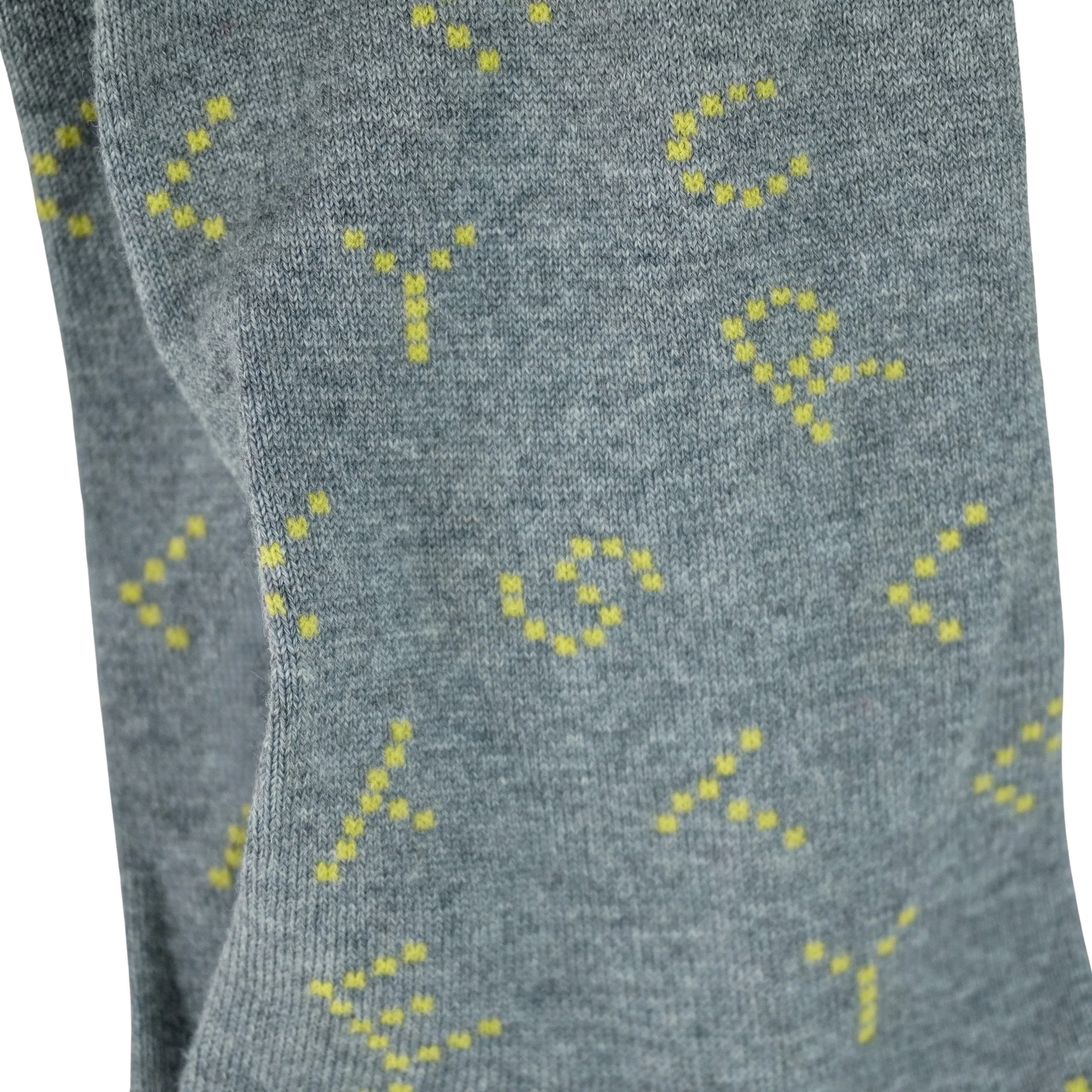Stella McCartney Socks in Grey and Gold - Image 4