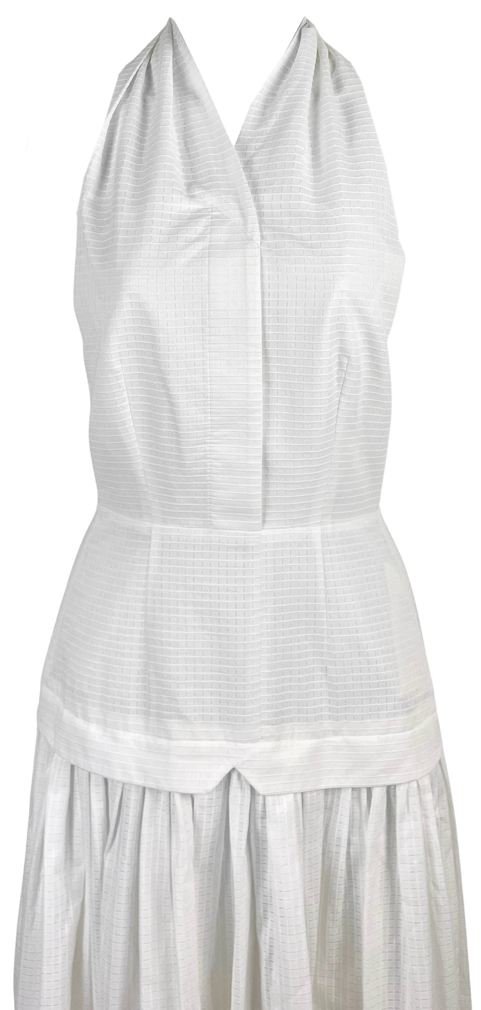 Tove Quinn Dress in White - Image 3