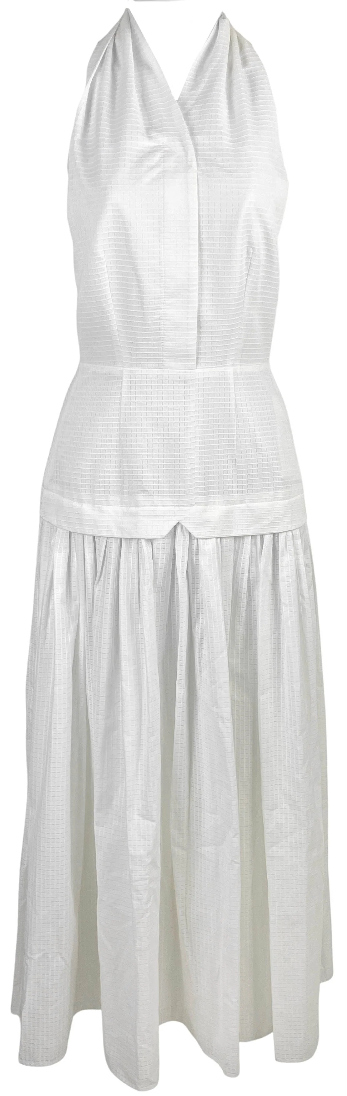 Tove Quinn Dress in White - Image 4